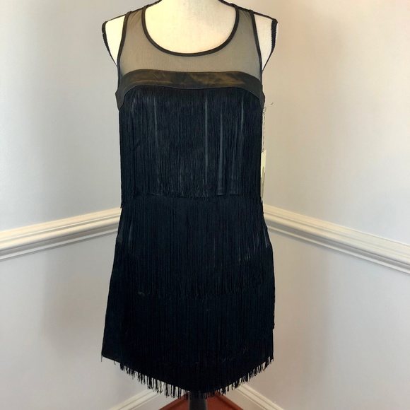 Fringe dress target Clearance